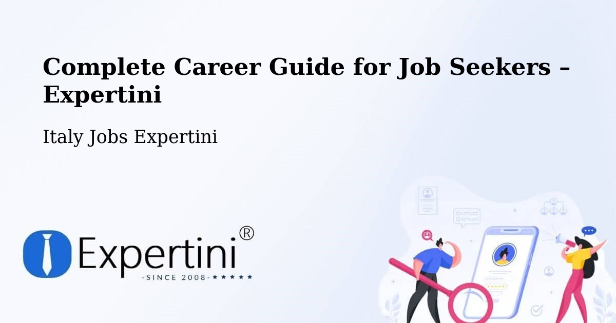 Career Guide for Job Seekers – Argelato - Argelato, Italy Jobs Expertini