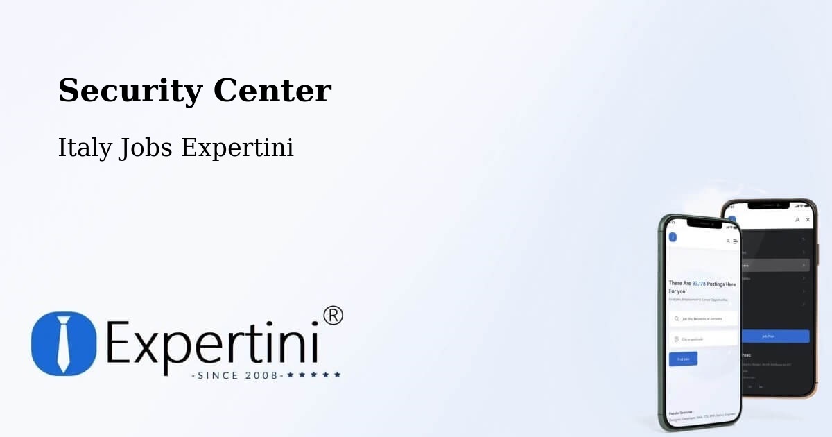 Security & Compliance – Argelato - Italy Jobs Expertini